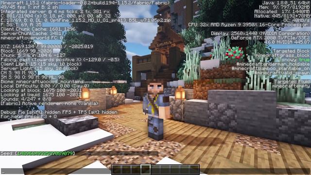 Minecraft Timelapse - The Ultimate Survival Mountain Base!!! [World Download] смотреть онлайн