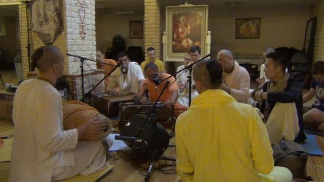 Киртан Агнидев Прабху - Москва, 24.06.2016 - Часть 5 смотреть онлайн