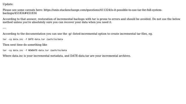 Linux backup utility for incremental backups (15 Solutions!!) смотреть онлайн