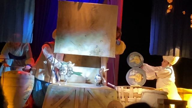 Маленький Мук в Калининградском кукольном театре смотреть онлайн