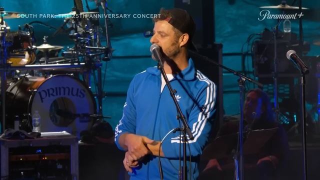 South Park 25th Anniversary Concert | "Theme song" - Paramount+ смотреть онлайн