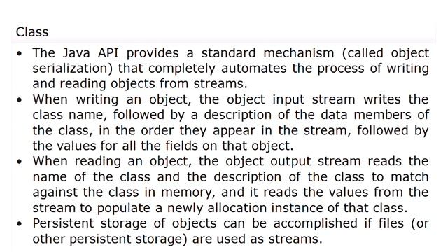 Java IO-2 смотреть онлайн