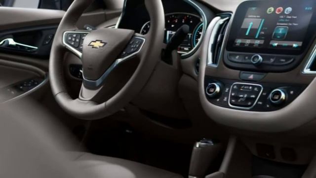 Chevrolet Malibu 2016 Car Review смотреть онлайн