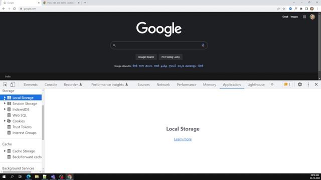 LocalStorage vs SessionStorage and its difference between them in JavaScript - ECMAScript смотреть онлайн