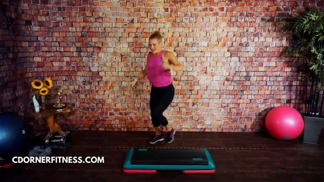Basic Step Workout for Beginners! | 128 bpm | #2 смотреть онлайн
