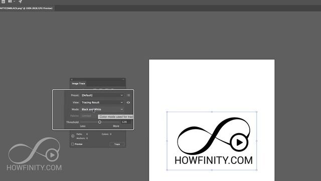 How To Convert a PNG To Vector with Illustrator смотреть онлайн