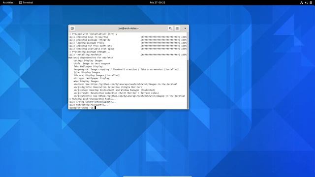 Arch Linux for Beginners (Part 2 - Installing and removing packages using pacman) смотреть онлайн