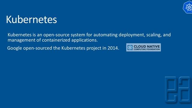 Part 1 - An Introduction to Kubernetes for Testers смотреть онлайн