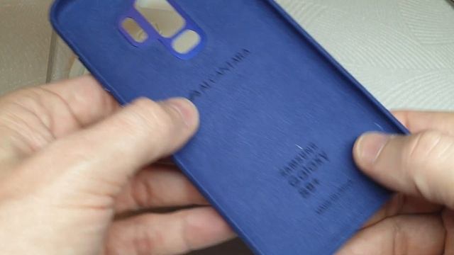 Обзор на чехол ALCANTARA для Samsung S9 Plus с AliExpress. смотреть онлайн