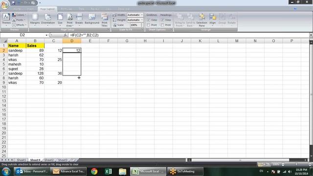 Microsoft Excel Training смотреть онлайн