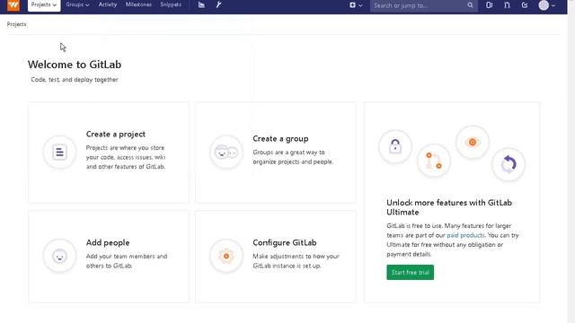 Как импортировать проект из github в gitlab смотреть онлайн