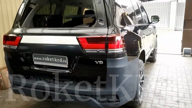 Рестайлинг Toyota Land Cruiser 200 в 300 NEW версия #landcruiser200 #рестайлинг #lc200