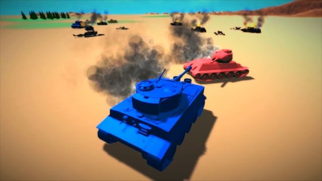 Total Tank Simulator ♦ TABS С ТАНКАМИ смотреть онлайн