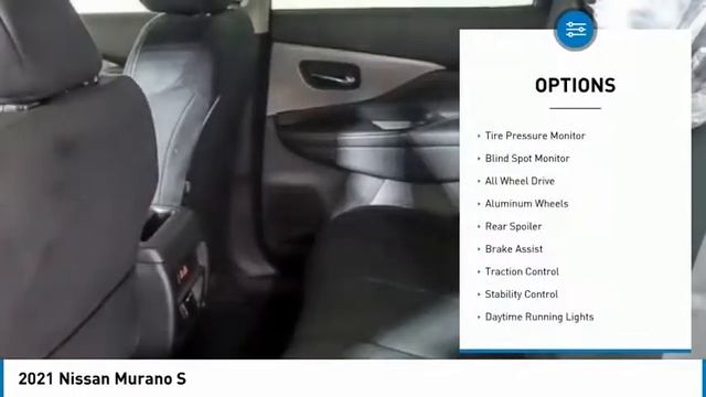 2021 Nissan Murano 30477 смотреть онлайн