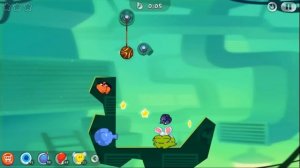 Ам Ням Cut the Rope 2 #22 (уровни 111-115) Детское видео Логическая игра как Мультик let's play