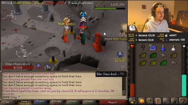 1000 Only #28 - Elder Chaos Druids (OSRS) смотреть онлайн
