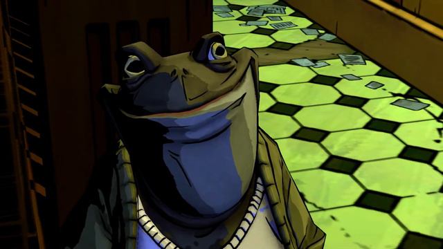 The Wolf Among Us - Faith keeps us Alive HD смотреть онлайн