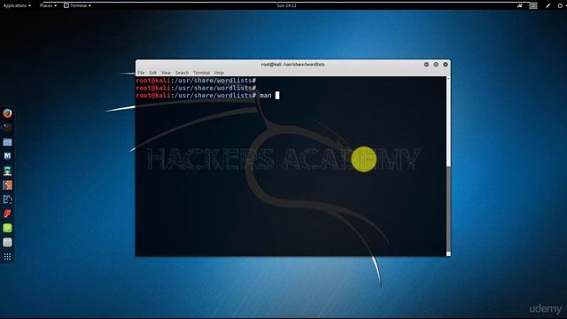 019 Как пользоваться справкой | Этичный хакинг с Kali Linux смотреть онлайн