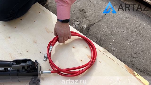 Насос ручной гидравлический до 800 бар РГН 2 литра смотреть онлайн