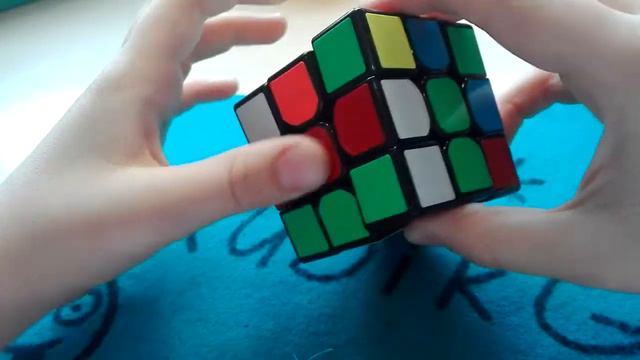 Как собрать правильный крест на кубике рубика смотреть онлайн