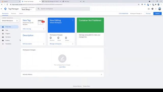 Google Analytics (GA4) WordPress ✅ Install with Google Tag Manager смотреть онлайн
