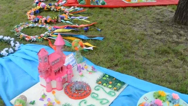 Выставка в парке "Детский сад моей мечты" День города в Кривом Роге смотреть онлайн