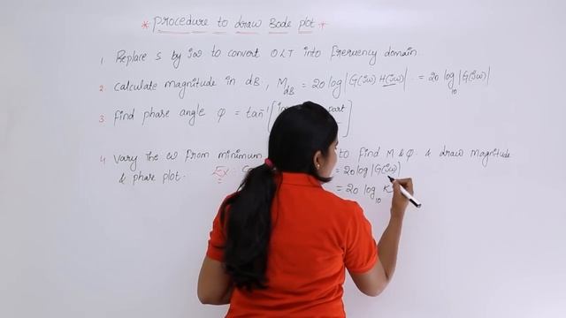 Procedure to Draw Bode Plot & Bode Plot for Constant K смотреть онлайн