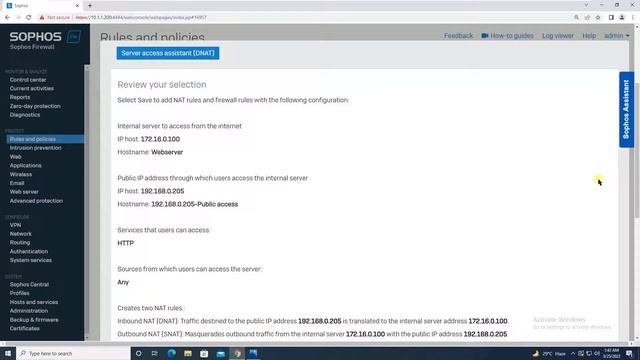 13.2 How to Publish Internal Web Server over a Internet in Corporate Network || Live Environment смотреть онлайн