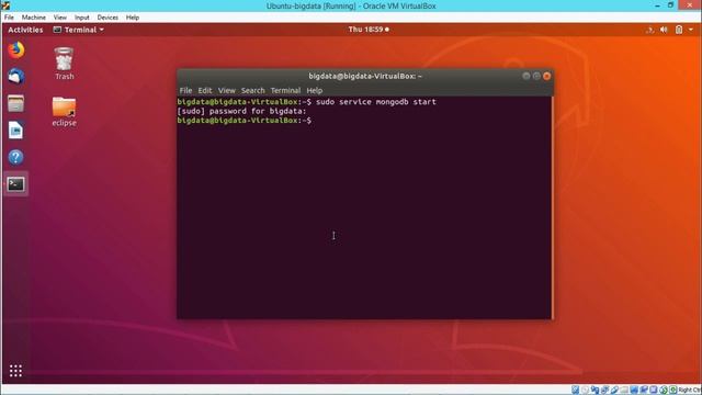 MongoDB Starting and Database Creation смотреть онлайн