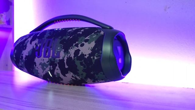 Jbl BoomBox 3 Extreme Bass Boosted? смотреть онлайн