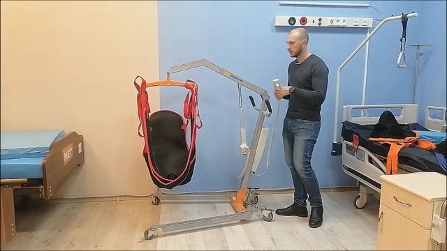 Обзор подъемника для перемещения лежачих больных смотреть онлайн