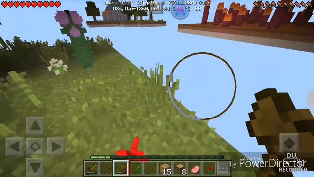 Путь на запретный остров.Minecraft P.E. смотреть онлайн