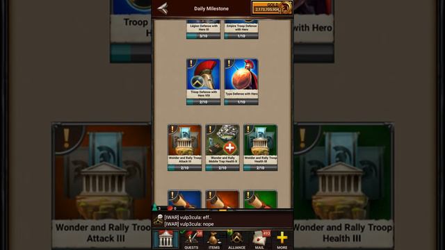 Game of war- stronghold 31-35 released and milestone research tree insight ep 19 смотреть онлайн