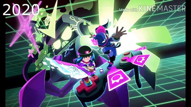 ВСЕ ЗАСТАВКИ Brawl Stars смотреть онлайн