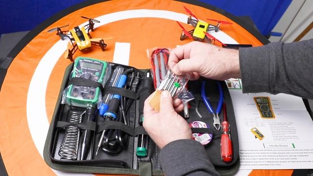 Unboxing: Handskit soldering repair kit for drone mods and upgrades смотреть онлайн