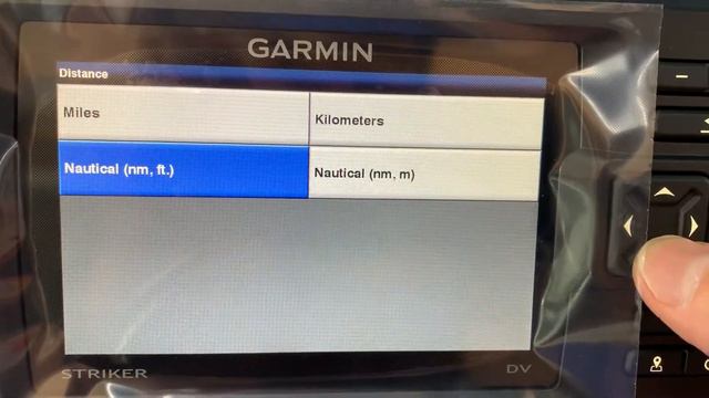 Tukar unit Garmin STRIKER 5CV/DV смотреть онлайн