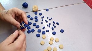 КАК СДЕЛАТЬ ЧЕТКИ ( четки перекидные из хлеба)