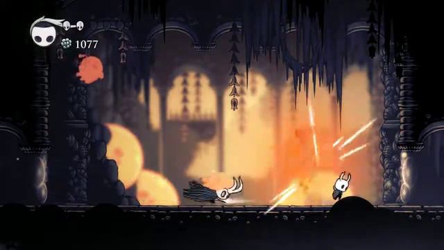 Hollow Knight 1.4.3.2 Lost Kin practice смотреть онлайн