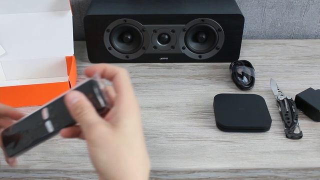 MI BOX S распаковка и подключение к проектору Pomeo*007 Pomeo007