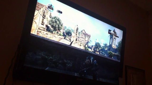Gears of War 3 Torque Bow Tag Clip #1 смотреть онлайн