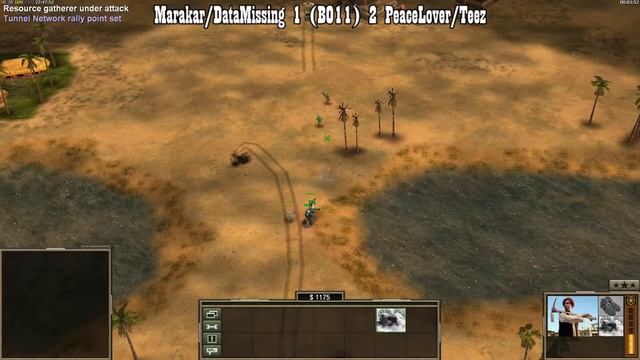 C&C Generals Zero Hour Tournaments: Marakar vs AgentAki CL 2.0 & Mara/Data vs Peace/Teez (Pt.1) смотреть онлайн