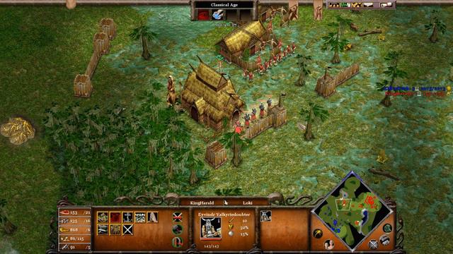 Age of Mythology Game WITH COMMENTARY! смотреть онлайн