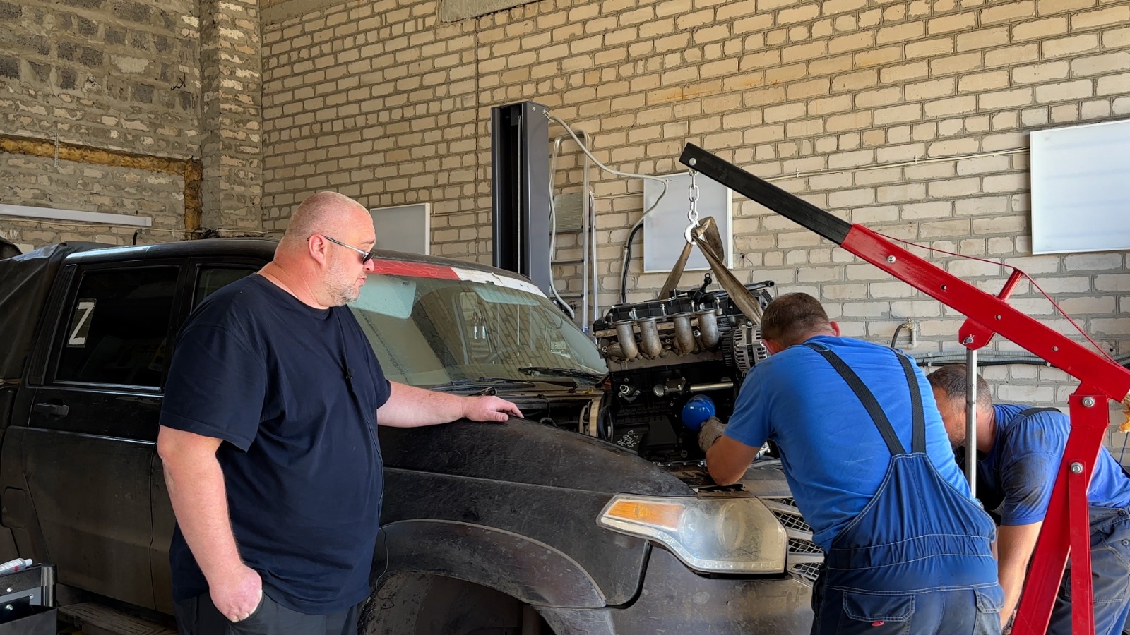 Как мы стали обслуживать самый большой Off Road клуб в России! смотреть онлайн