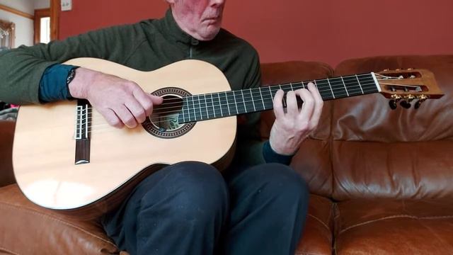 Kritzeleien - a little piece for solo guitar by Mark Jordan смотреть онлайн