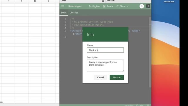 CAP-24 | TypeScript en Excel OnLine | Curso de Excel para macOS смотреть онлайн