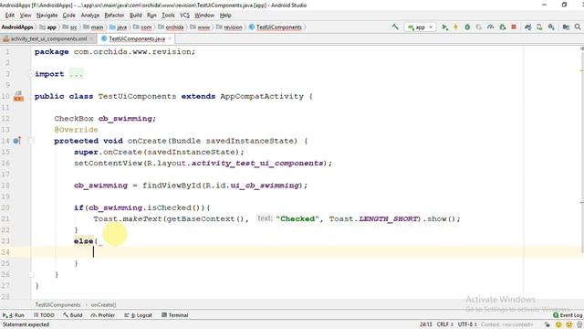 فيديو #114 | عنصر CheckBox والتعامل معه برمجيًا смотреть онлайн