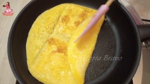 Самый вкусный и быстрый завтрак за 5 минут! Тостовый хлеб с яйцом, ветчиной и сыром на сковороде.