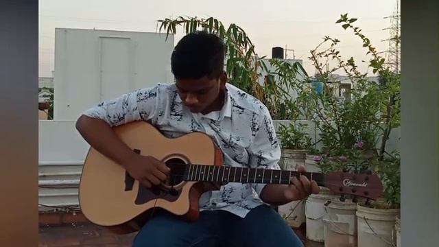 Ilaya Nila | Payanangal Mudivadillai | SPB | Guitar Cover | Karthik Raj смотреть онлайн