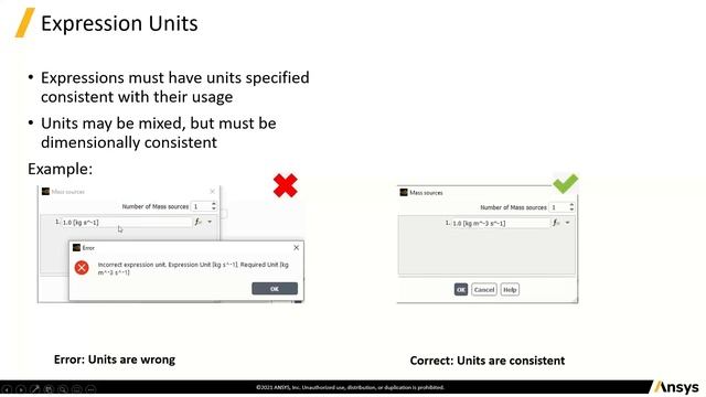 How to Use Expressions in Ansys Fluent - Introduction (Part 1 of 4) смотреть онлайн
