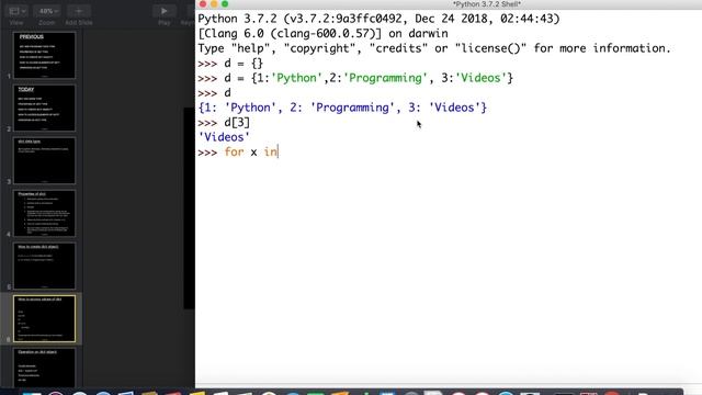 Dict & None type Lec 26 смотреть онлайн